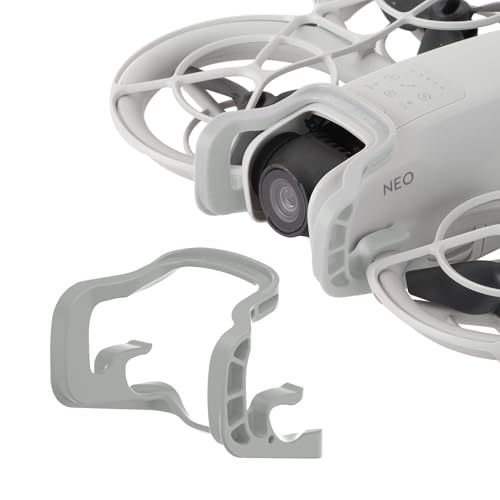 LIBOQIAO Quick-release Gimbal Bumper for DJI NEO, Anti-Collision Full Protection Camera Lens Protector Compatible with DJI Neo Accessories (GREY) - Image 1