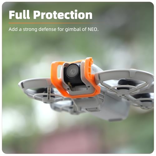LIBOQIAO Quick-release Gimbal Bumper for DJI NEO, Anti-Collision Full Protection Camera Lens Protector Compatible with DJI Neo Accessories (GREY) - Image 3