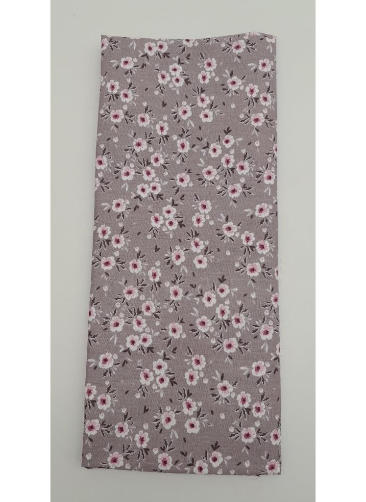 Angel Çanta Aksesuar Angel Bag Accessory 120X50 cm Powder Small Floral Pattern Cotton Lining Fabric No: 13  - Image 2