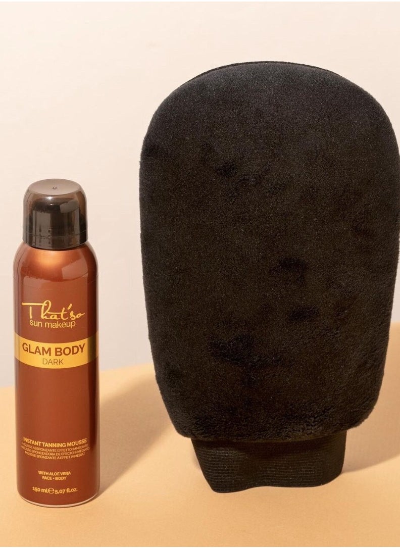That'so - Velvet Tanning Mitt - For a Smooth, Even Application of Body Tan - Image 1