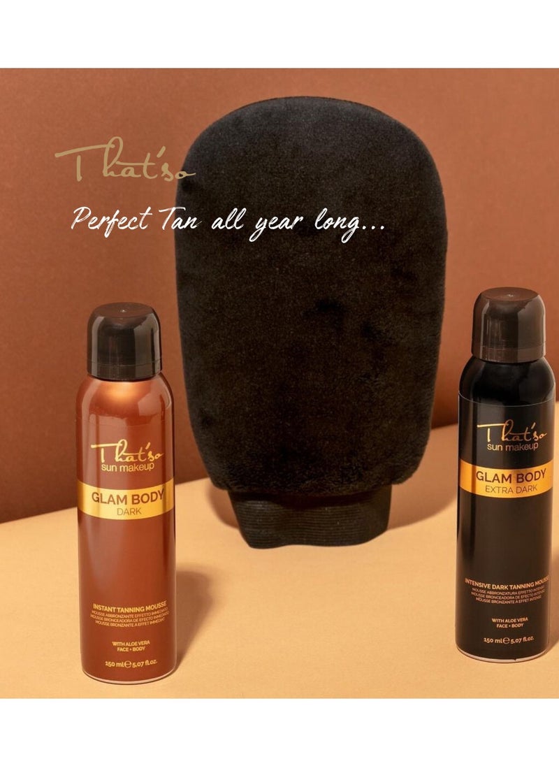 That'so - Velvet Tanning Mitt - For a Smooth, Even Application of Body Tan - Image 1