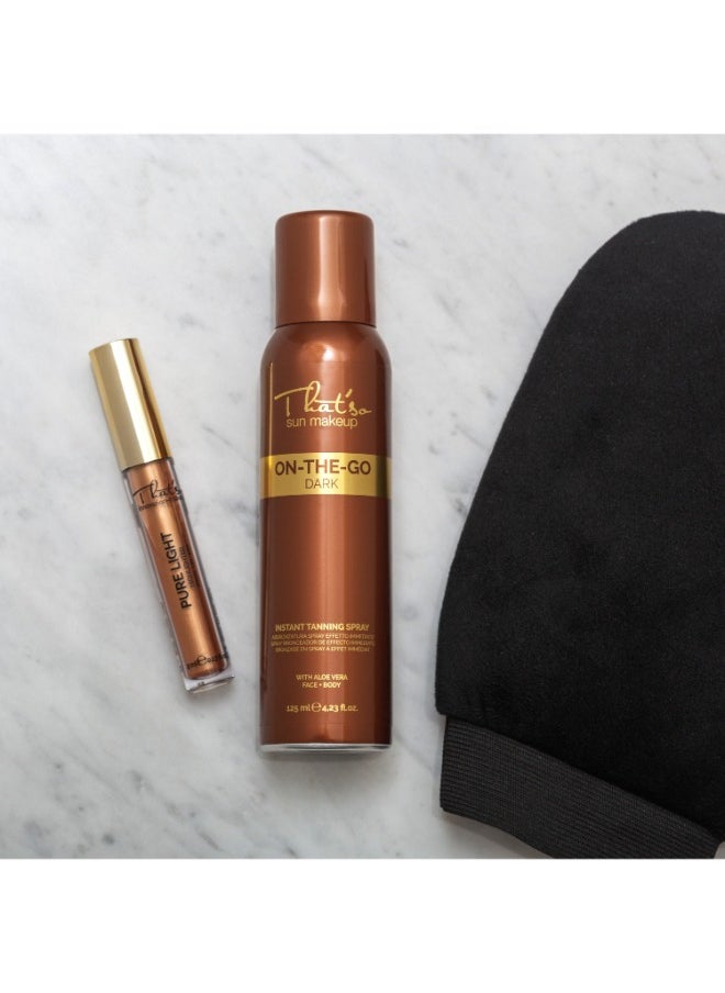 That'so - Velvet Tanning Mitt - For a Smooth, Even Application of Body Tan - Image 1