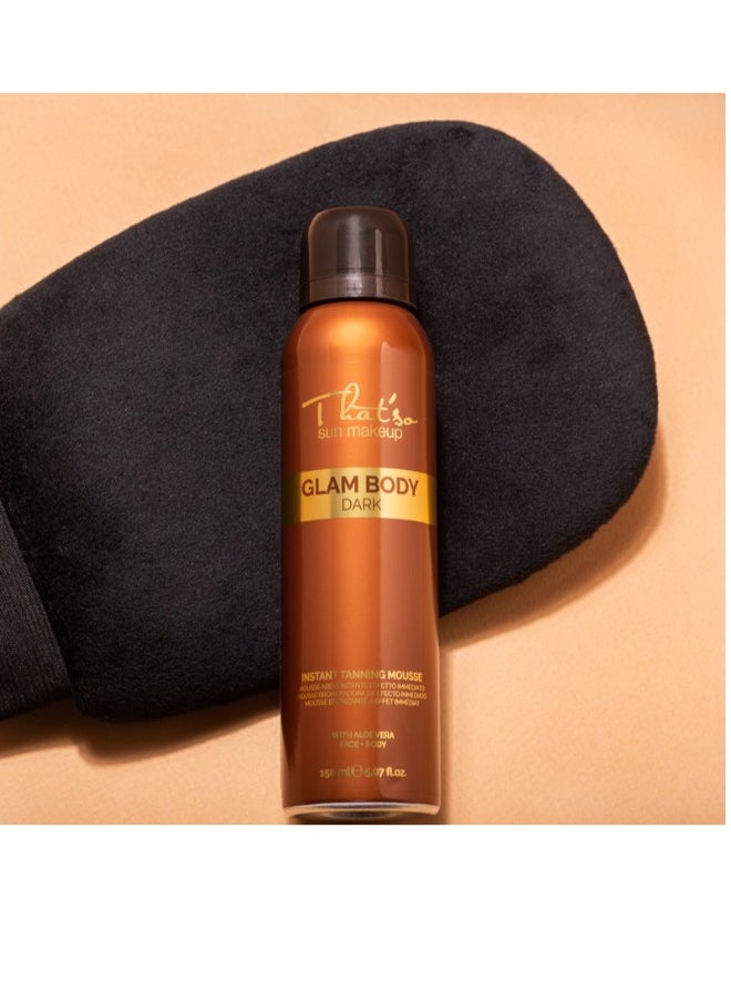 That'so - Velvet Tanning Mitt - For a Smooth, Even Application of Body Tan - Image 1