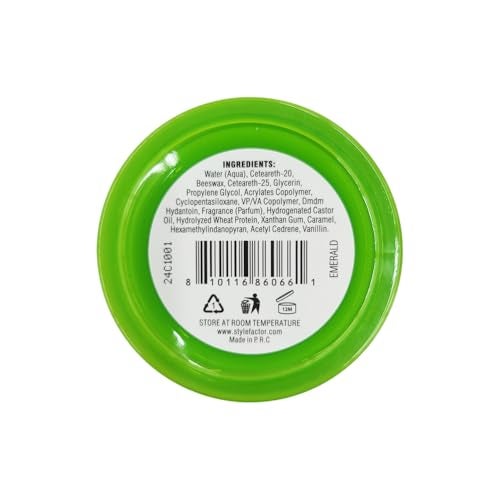 EDGEBOOSTER Edge Booster Style Factor Extra Strength Moisture Rich Pomade | Thick Coarse Hair (Emerald) - Image 2