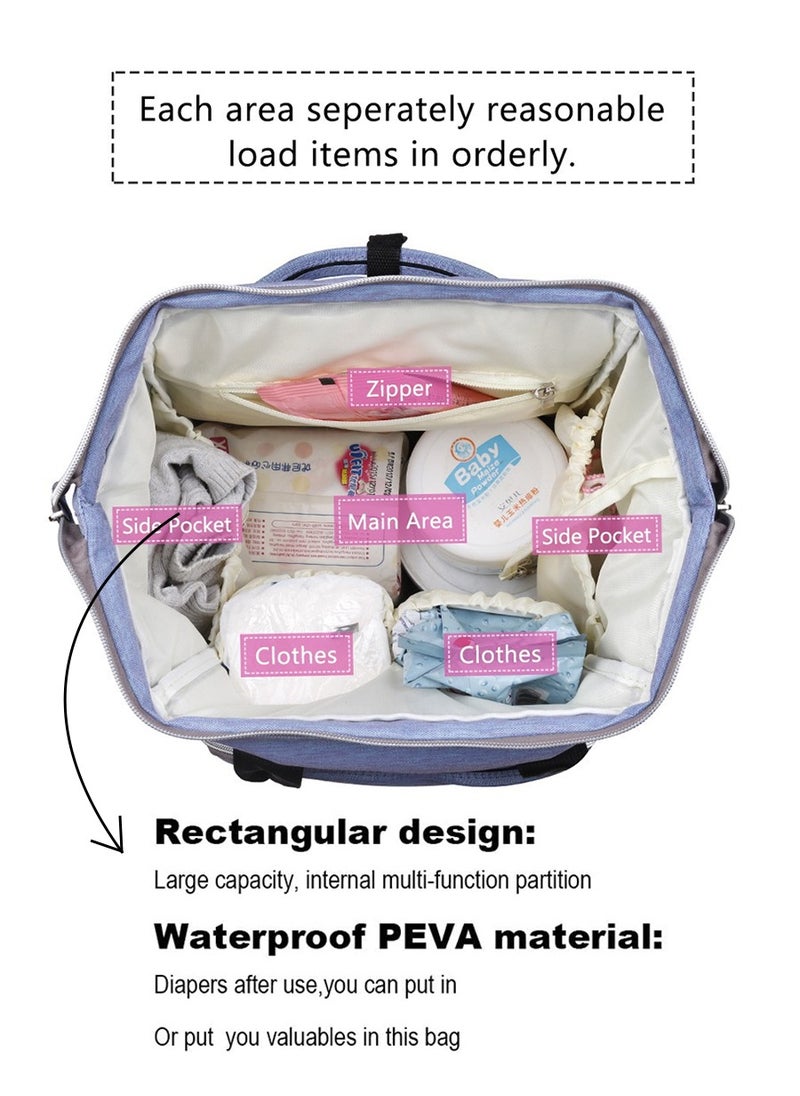 Generic - Multifunctional Large Capacity Maternity Backpack Baby Diaper Bag With High-Grade Material - Image 1