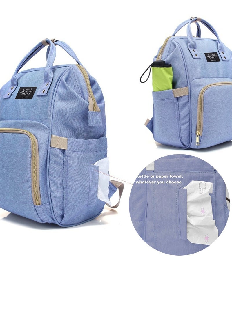 Generic - Multifunctional Large Capacity Maternity Backpack Baby Diaper Bag With High-Grade Material - Image 1