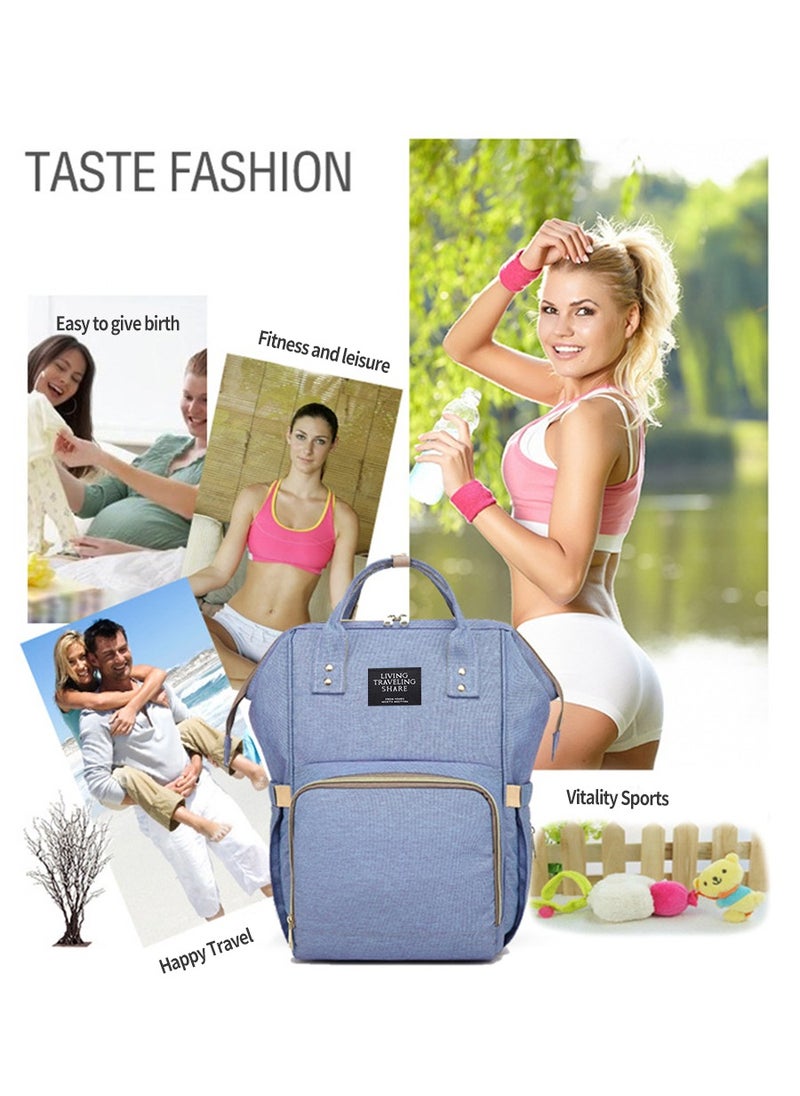 Generic - Multifunctional Large Capacity Maternity Backpack Baby Diaper Bag With High-Grade Material - Image 1
