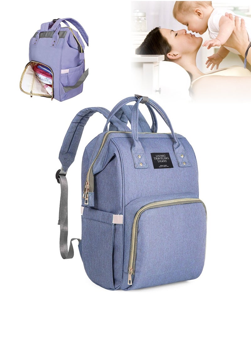 Generic - Multifunctional Large Capacity Maternity Backpack Baby Diaper Bag With High-Grade Material - Image 1