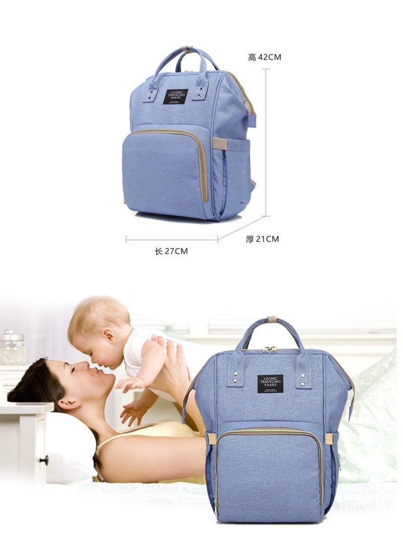 Generic - Multifunctional Large Capacity Maternity Backpack Baby Diaper Bag With High-Grade Material - Image 1