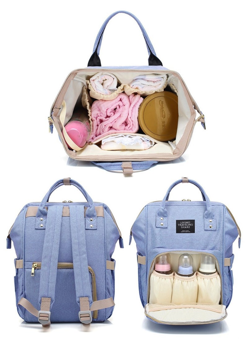 Generic - Multifunctional Large Capacity Maternity Backpack Baby Diaper Bag With High-Grade Material - Image 1