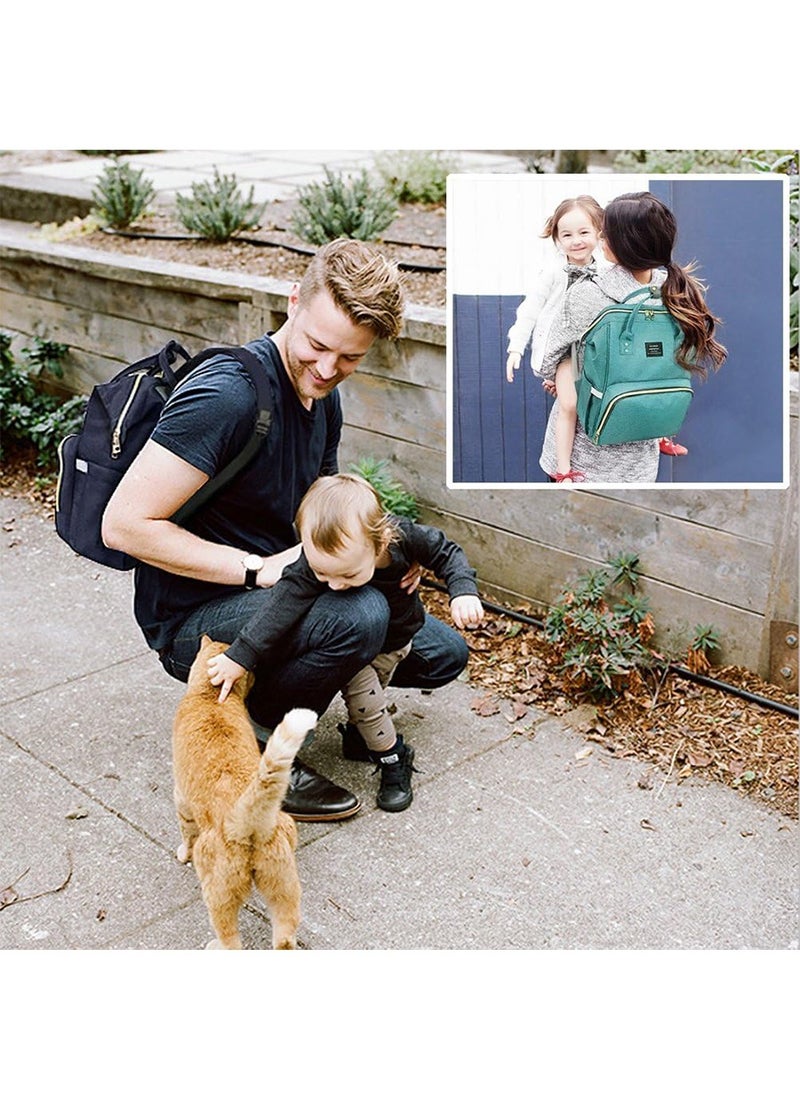 Generic - Multifunctional Large Capacity Maternity Backpack Baby Diaper Bag With High-Grade Material - Image 1