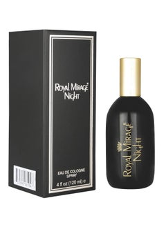 ROYAL MIRAGE Royal Mirage NIGHT Eau De Cologne 120ml  - Image 1