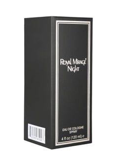 ROYAL MIRAGE Royal Mirage NIGHT Eau De Cologne 120ml  - Image 2