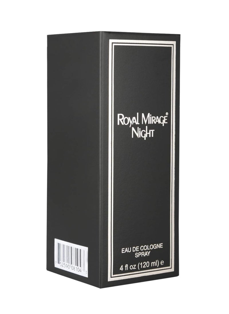ROYAL MIRAGE Royal Mirage NIGHT Eau De Cologne 120ml  - Image 2
