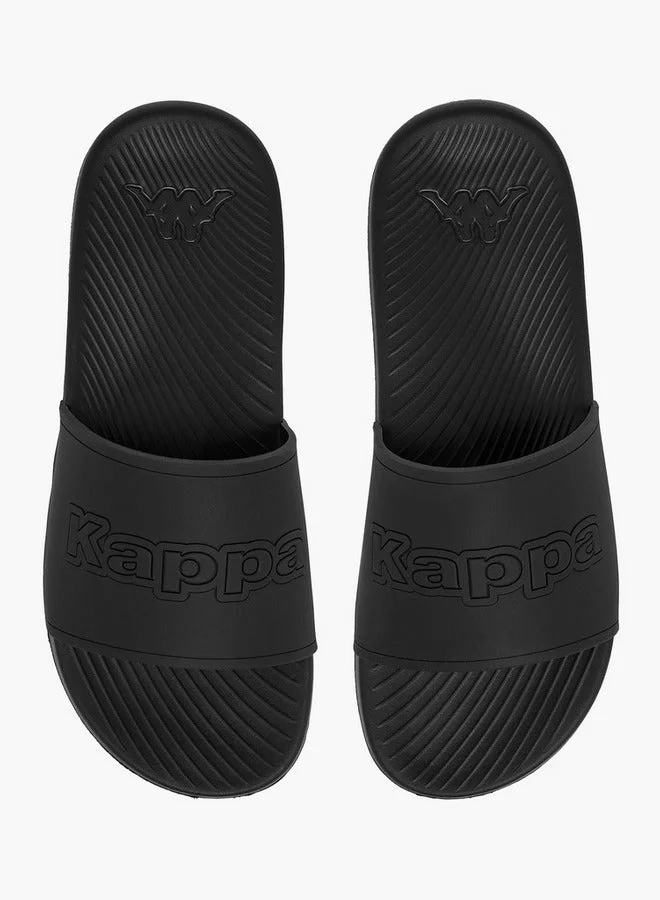 Kappa Men's Logo Print Slides