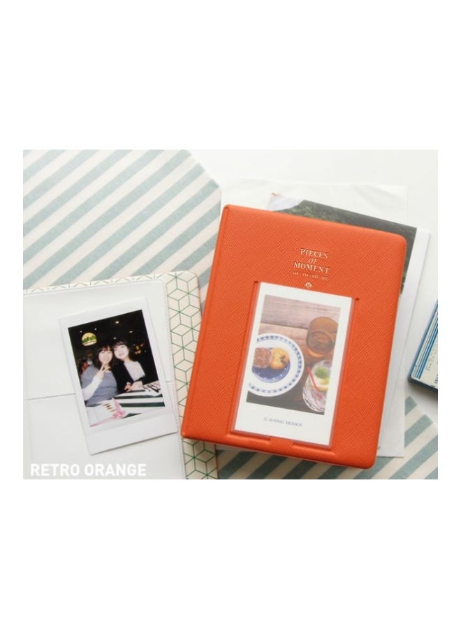 فوجي ألبوم صور صغير أبيض/أزرق/برتقالي - Image 2