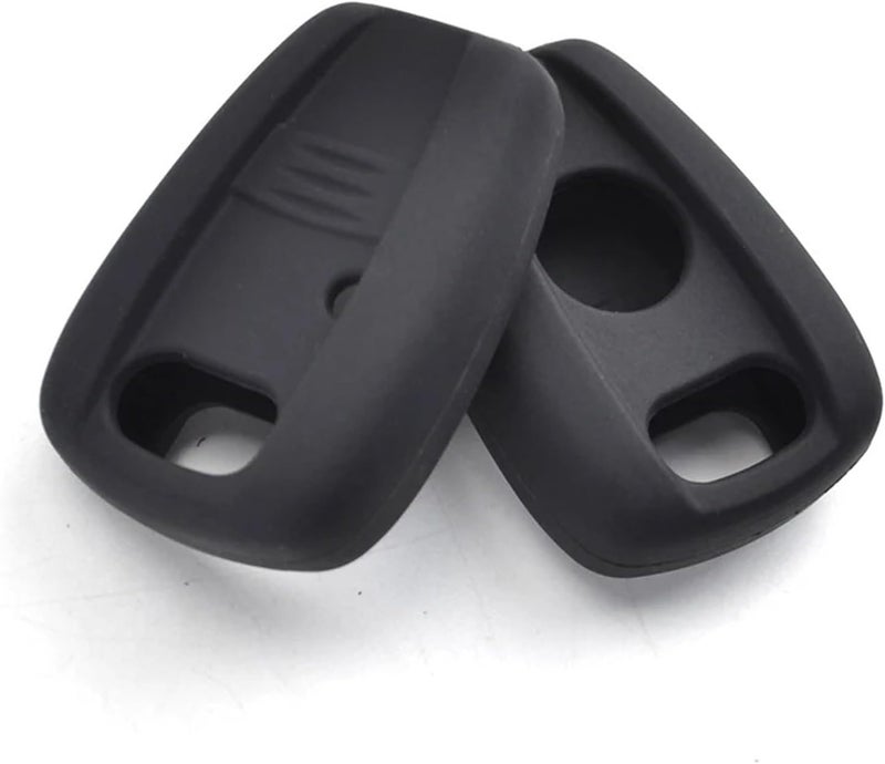 QASULER Silicone Key Case Cover for Fiat Models - Image 1