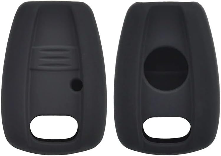 QASULER Silicone Key Case Cover for Fiat Models - Image 3