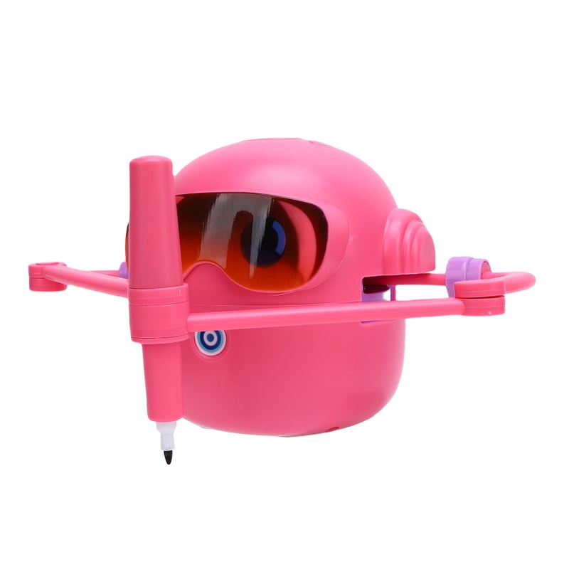 Smart Drawing Robot for Kids Cute Educational Drawing Robot Painting Learning Toy with 100 Cards 12 Colorful Pens for Girls Boys - Image 2