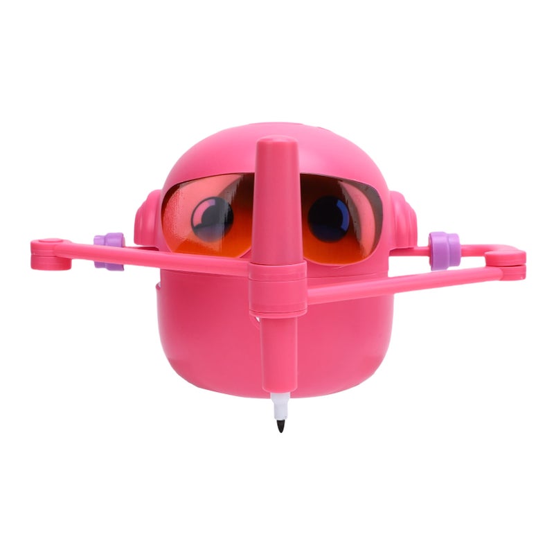 Smart Drawing Robot for Kids Cute Educational Drawing Robot Painting Learning Toy with 100 Cards 12 Colorful Pens for Girls Boys - Image 3