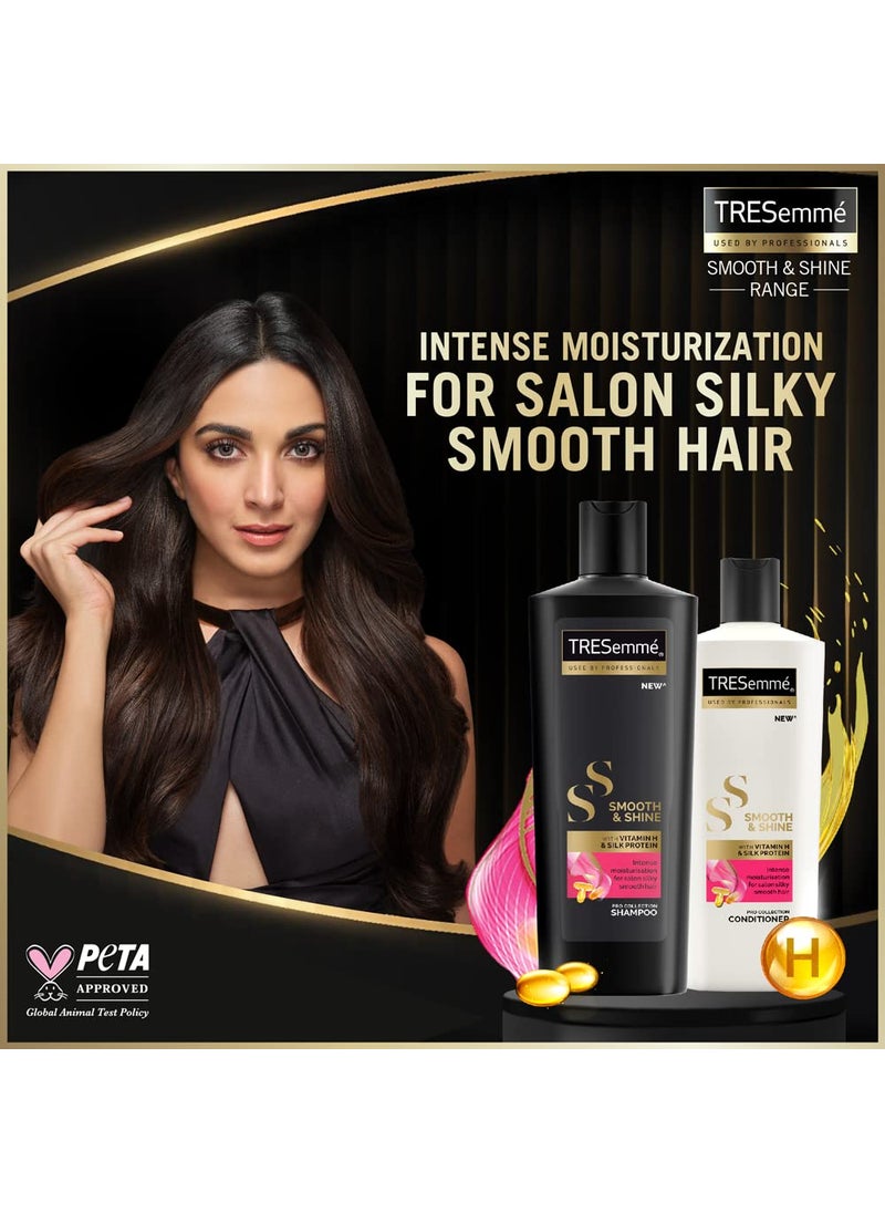 Tresemme TRESemme Smooth Shine Shampoo 185 ml  - Image 3