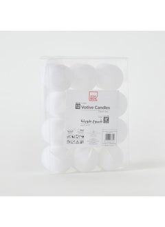 Home Box Luna 12-Piece Votive Candle Set 3.8 x 4 x 4 cm  - Image 4