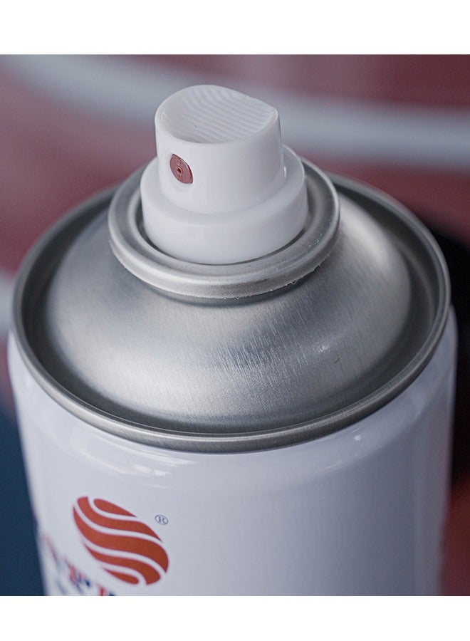 NATIONAL PAINTS Acrylic Quick Drying, Smooth & Aesthetic Matt Finish Spray Primer - Red Oxide - Image 2