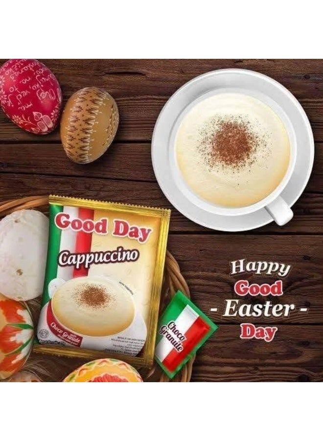 good day Cappuccino Coffee - 25gx30 Sachets - Image 3