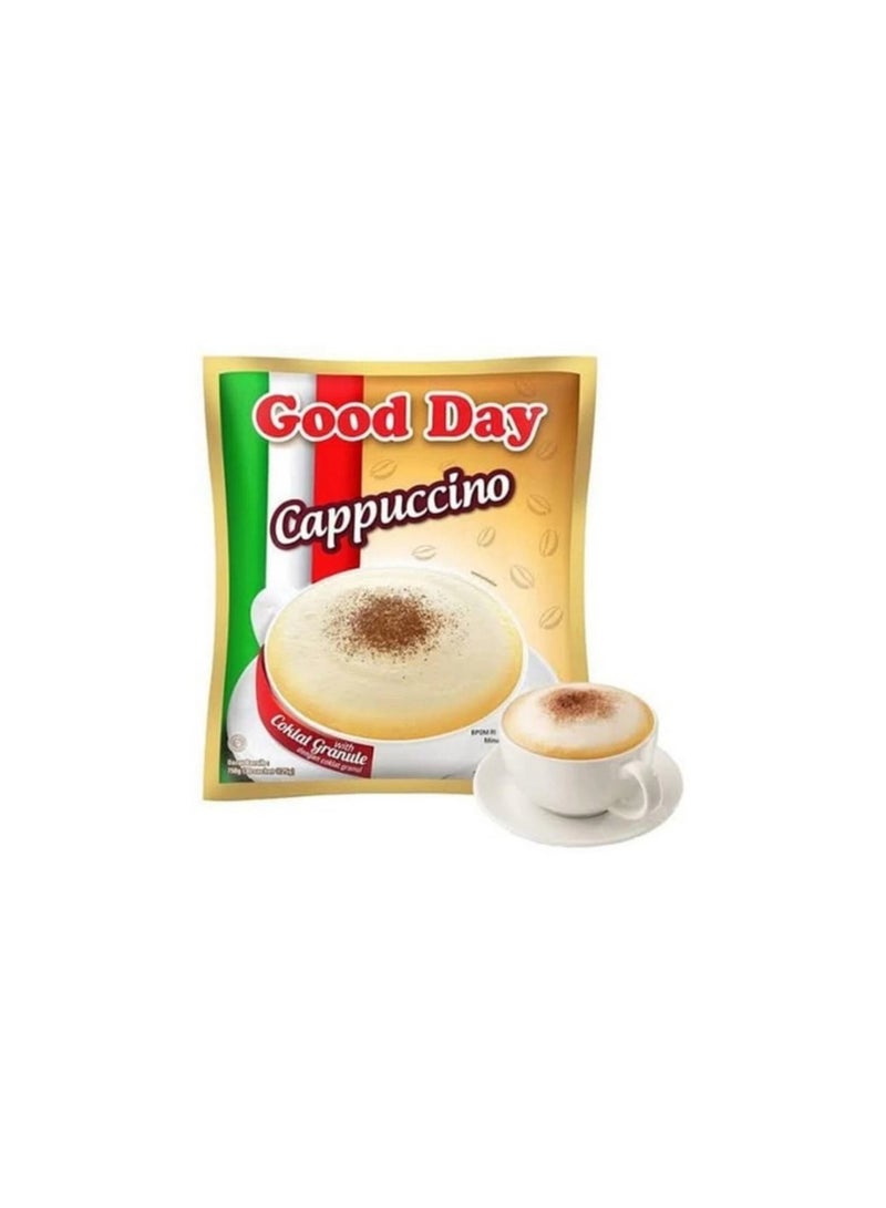 good day Cappuccino Coffee - 25gx30 Sachets - Image 2