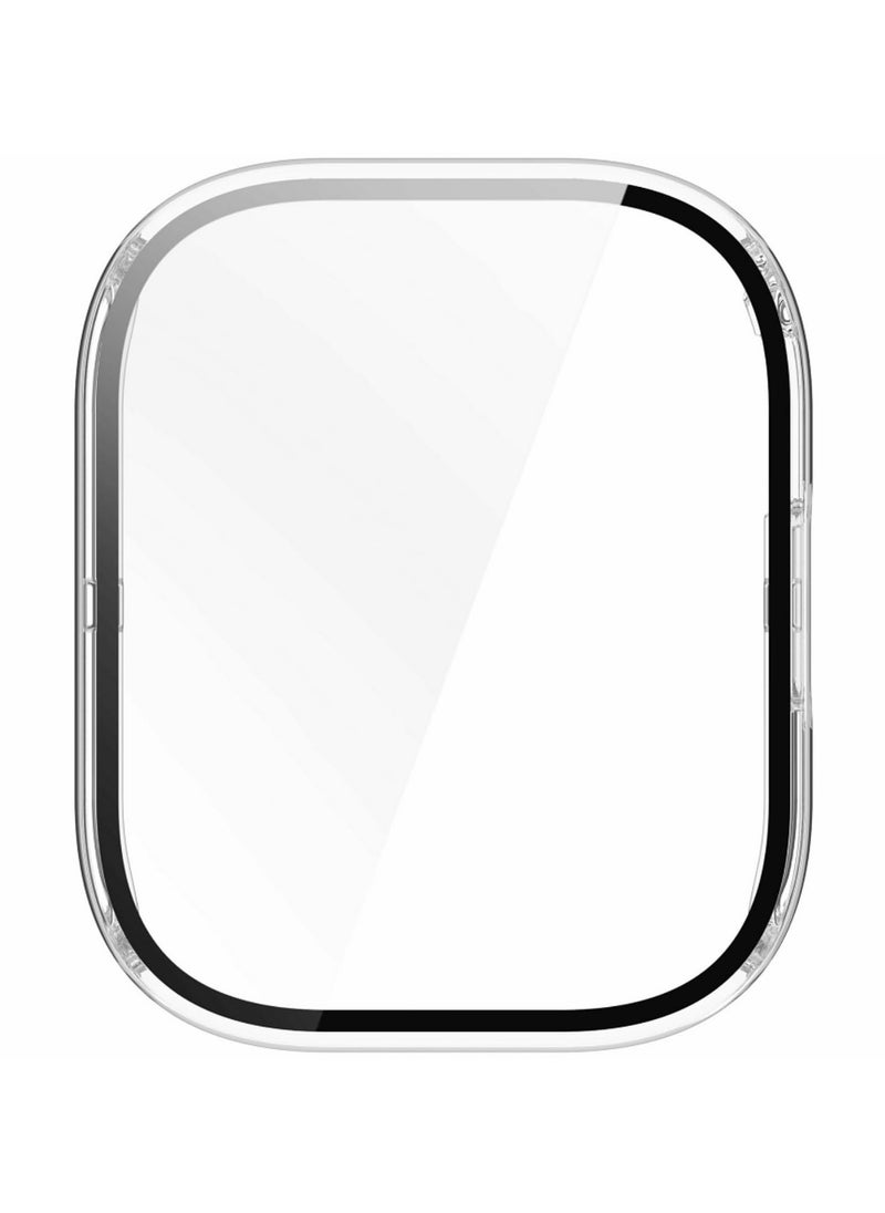 Generic 1PCS Tempered Glass Screen Protector and PC Case Cover for Redmi Watch 5 Active Anti-Scratch Bumper Strap Shockproof Protective Film Accessories (Transparent)  - Image 4