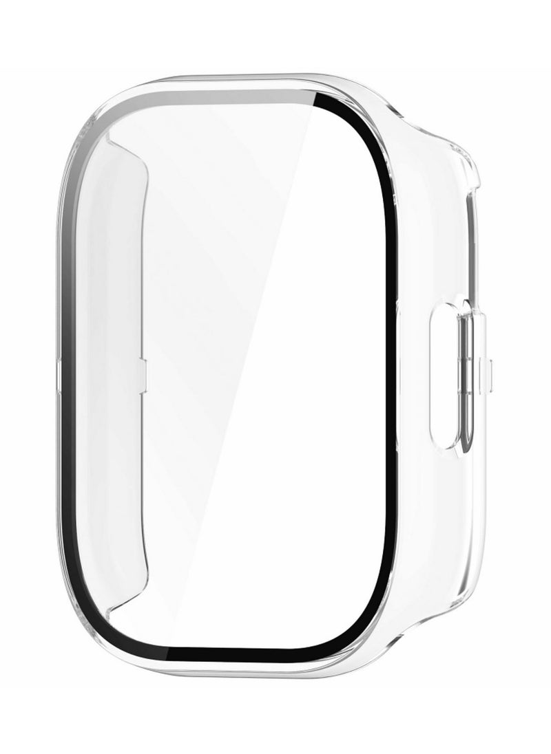 Generic 1PCS Tempered Glass Screen Protector and PC Case Cover for Redmi Watch 5 Active Anti-Scratch Bumper Strap Shockproof Protective Film Accessories (Transparent)  - Image 5