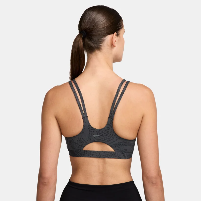 Nike Women's Zenvy Light-Support Printed Training Sports Bra