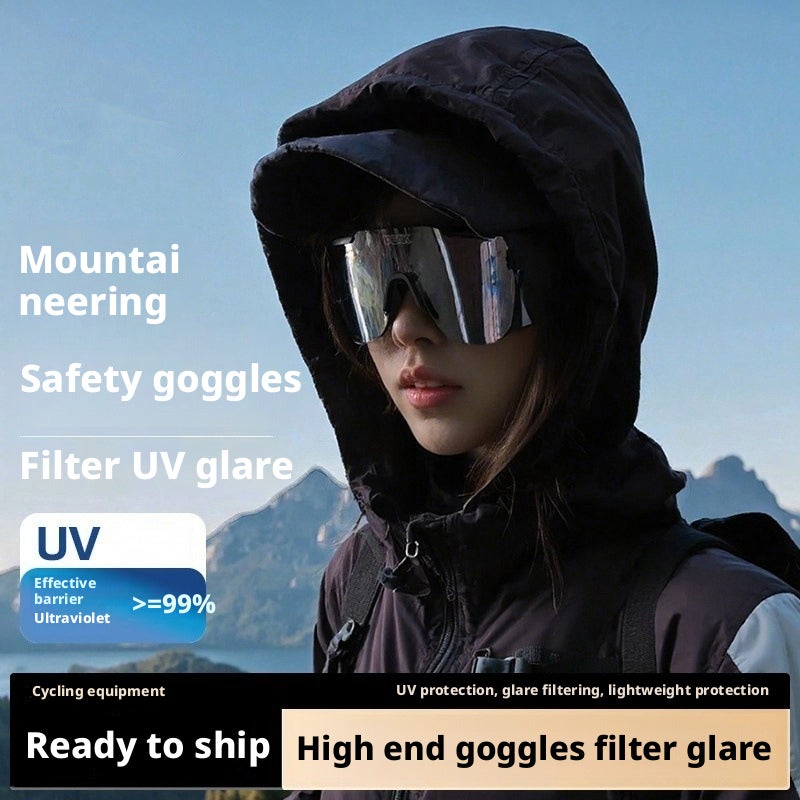 Cycling Glasses UV Protection Dustproof Windproof for Outdoor Sports - Image 1