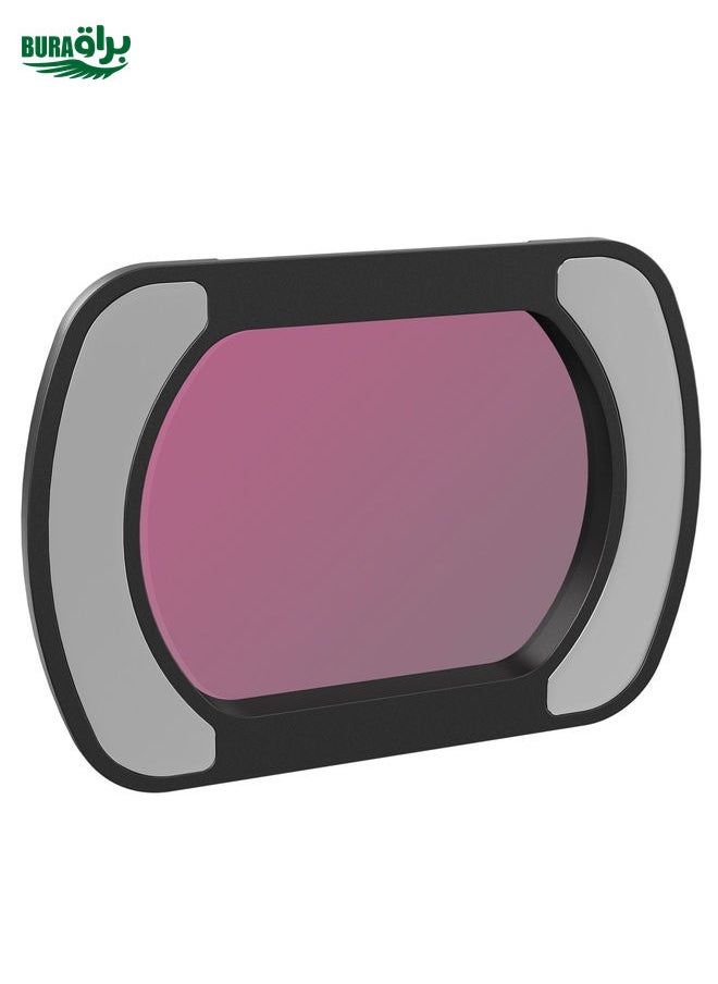 BURAQ For DJI OSMO Pocket 3 STARTRC 3 in 1 ND16 + ND64 + ND256 Lens Filter Set  - Image 3