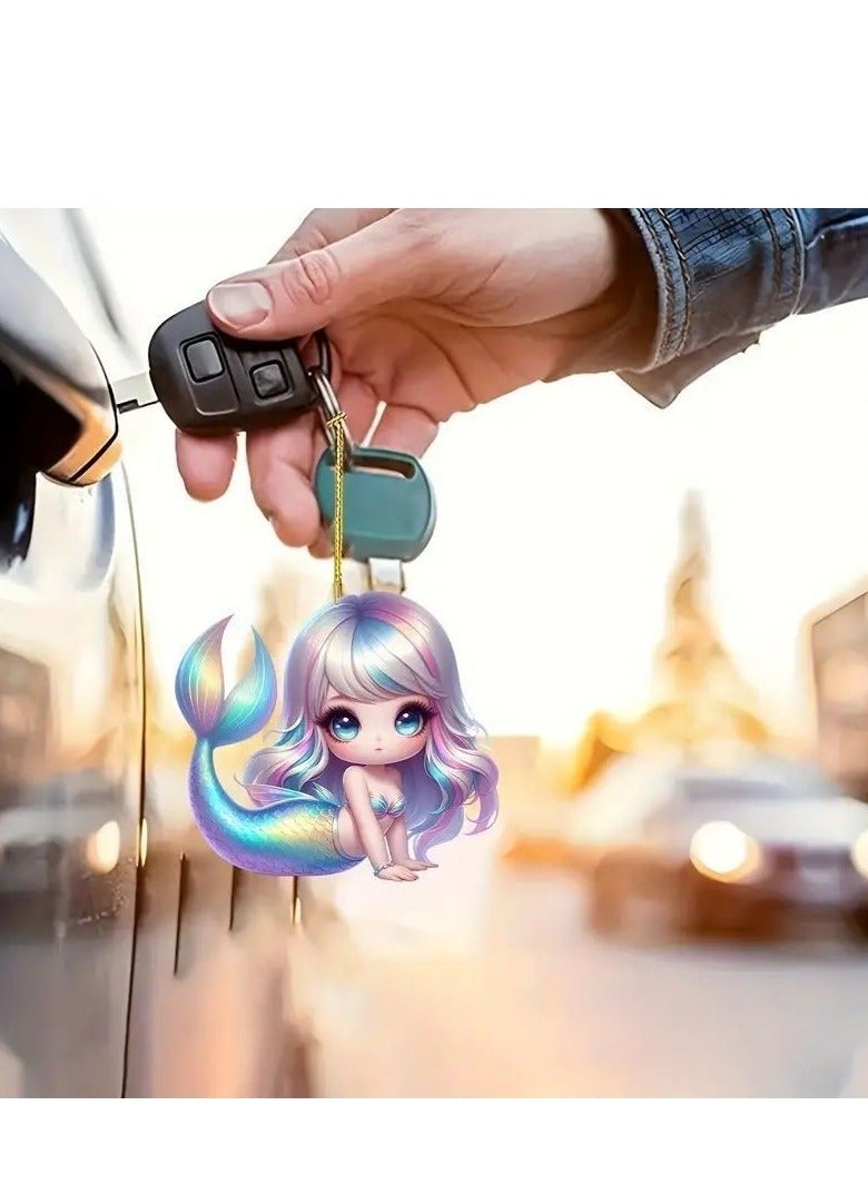 Generic Beautiful mermaid key pendant  - Image 4