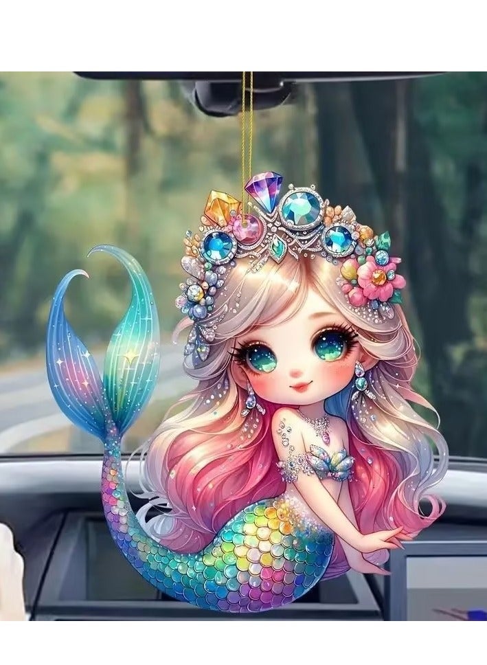Generic Beautiful mermaid key pendant  - Image 2