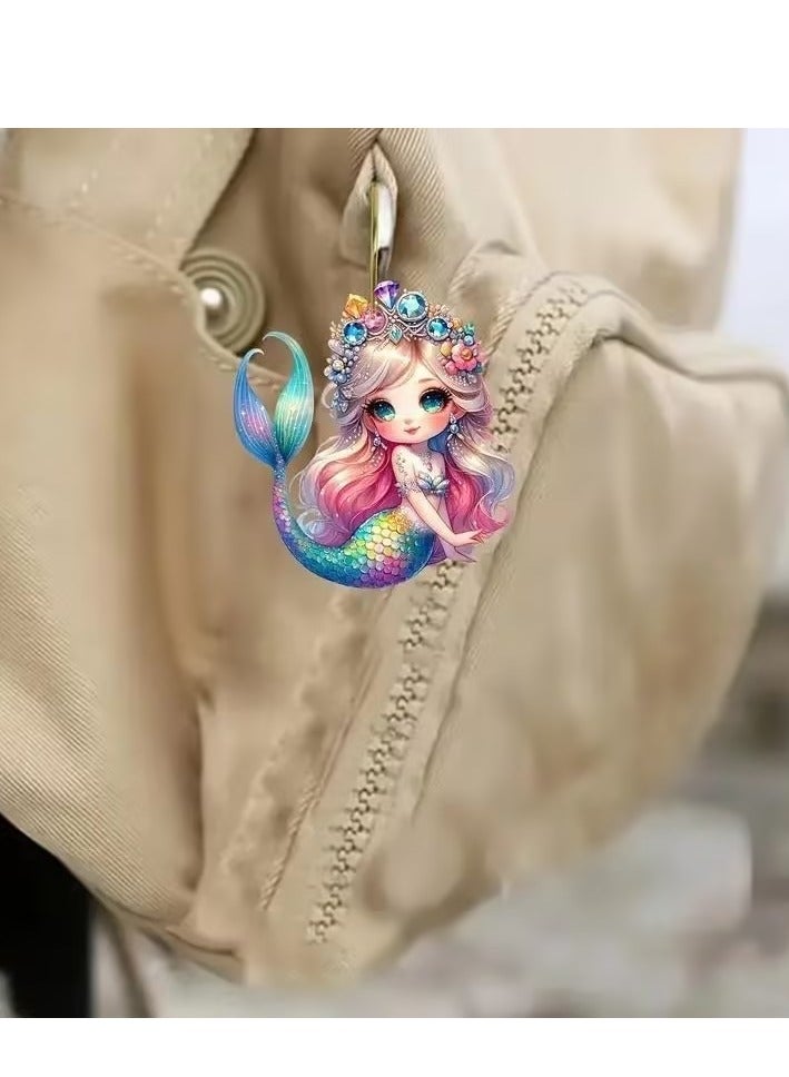 Generic Beautiful mermaid key pendant  - Image 5