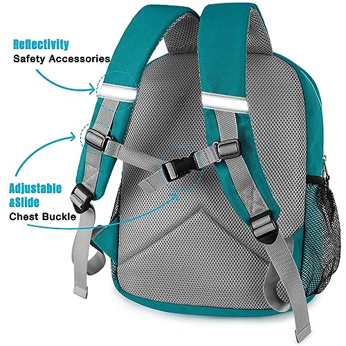 STEAMEDBUN Toddler Backpack for Boys 2-4,Kindergarten Backpack for Boys,Preschool Backpack,Mini - Image 4