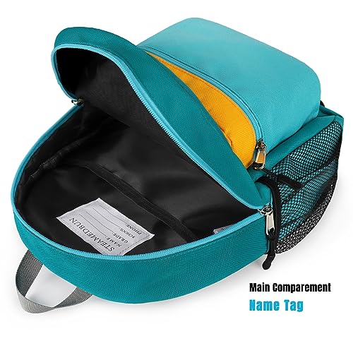 STEAMEDBUN Toddler Backpack for Boys 2-4,Kindergarten Backpack for Boys,Preschool Backpack,Mini - Image 3
