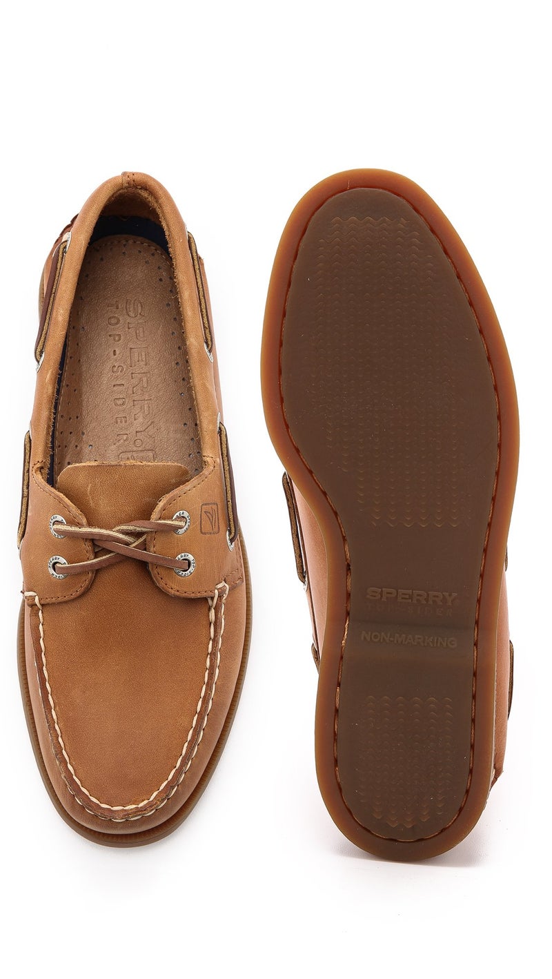 Sperry Men's Authentic Originalâ„¢ Boat Shoe, Sahara, 13 - Image 4