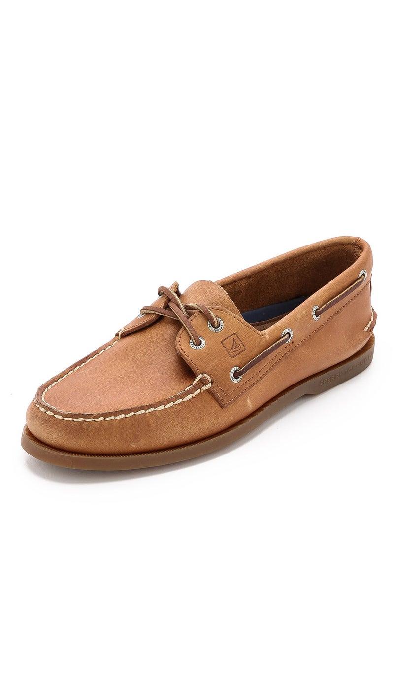 Sperry Men's Authentic Originalâ„¢ Boat Shoe, Sahara, 13 - Image 1