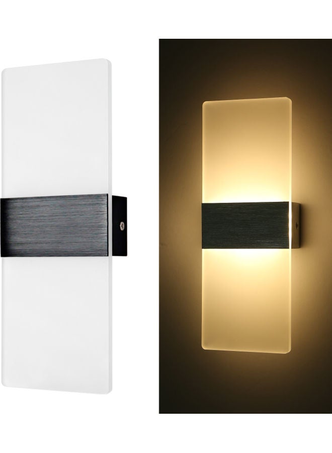 نيبمينينت مصباح حائط LED أسود 27x4x10سم - Image 5