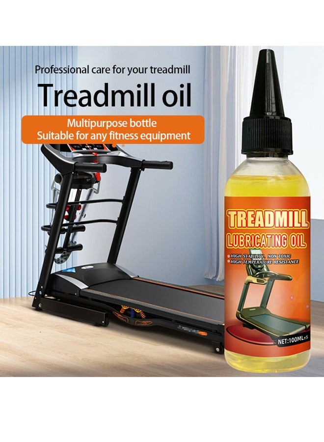 ويليام وير زيت زيوت التشحيم المطحنة ، جهاز المشي زيوت التشحيم حزام زيوت التشحيم حزام زيت المطحنة سهلة الاستخدام مناسبة لمعظم ماركات المطحنة - 100 مل - Image 1