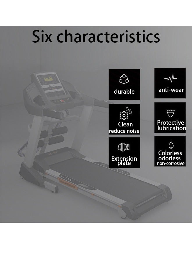 ويليام وير زيت زيوت التشحيم المطحنة ، جهاز المشي زيوت التشحيم حزام زيوت التشحيم حزام زيت المطحنة سهلة الاستخدام مناسبة لمعظم ماركات المطحنة - 100 مل - Image 2