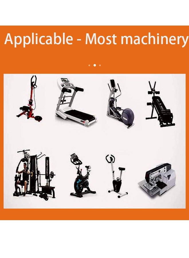 ويليام وير زيت زيوت التشحيم المطحنة ، جهاز المشي زيوت التشحيم حزام زيوت التشحيم حزام زيت المطحنة سهلة الاستخدام مناسبة لمعظم ماركات المطحنة - 100 مل - Image 3