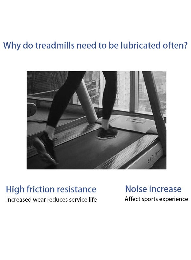 ويليام وير زيت زيوت التشحيم المطحنة ، جهاز المشي زيوت التشحيم حزام زيوت التشحيم حزام زيت المطحنة سهلة الاستخدام مناسبة لمعظم ماركات المطحنة - 100 مل - Image 5