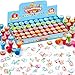 JOYIN 50 Pcs Animal Stamps for Kids with 50 Different Designs FarmSea AnimalsStamps for Crafting Prize Box Toys for Classroom Kids Party Favor Birthday Party Favor Goodie Bag - Image 3