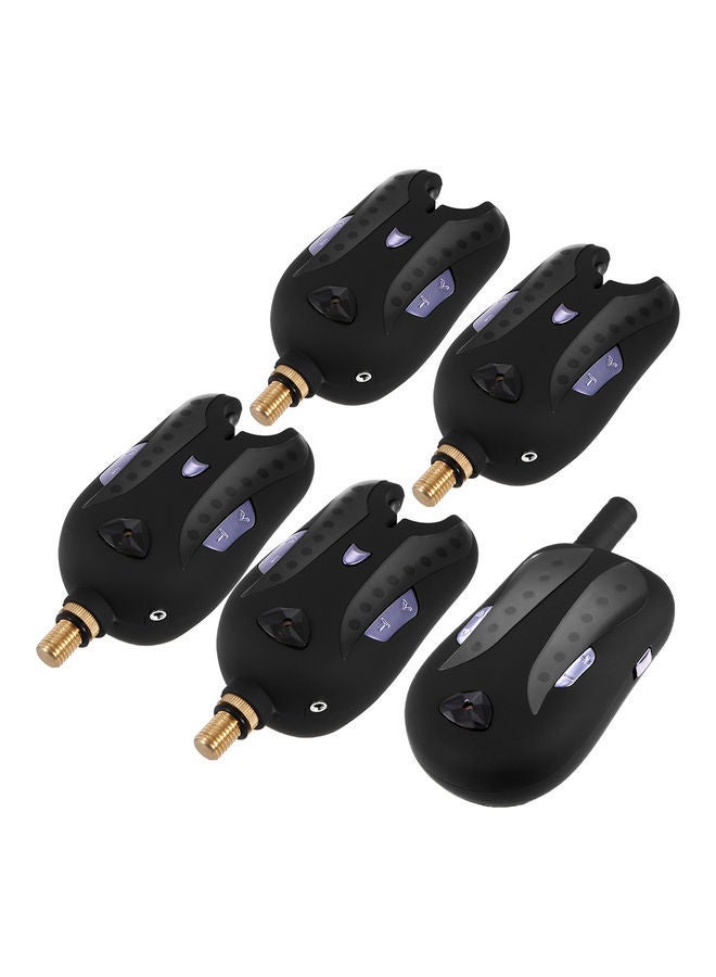 نيبمينينت طقم أجهزة إنذار لعضة الأسماك مزودة بعدد 16 مصباح LED من 4 قطع - Image 5