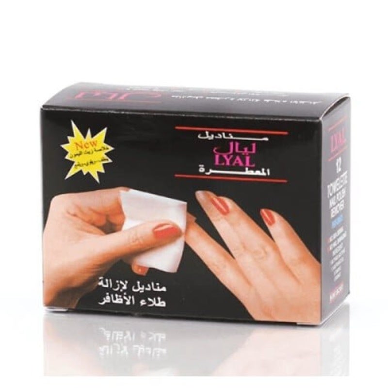 Layal Paint Removal Wipes Large Size