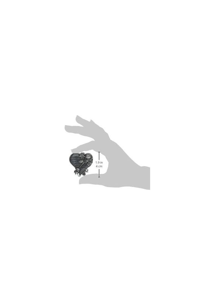 Cathedral Art Heart Visor Clip, Daughter - Image 3
